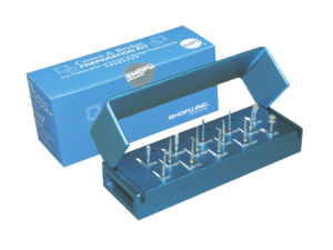 Shofu Crown & Bridge Preparation Burs Kit