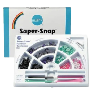 Shofu Super Snap Rainbow Technique Kit